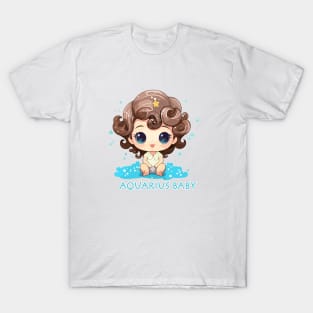 Aquarius Baby 3 T-Shirt